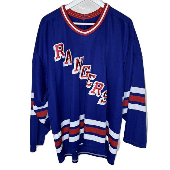 Vintage CCM New York Rangers Jersey NHL Fan Apparel, Men's Size XL - Picture 1 of 7